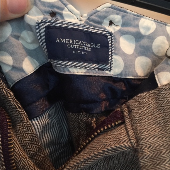 American Eagle wide leg trouser size 6 petite - Picture 2 of 3